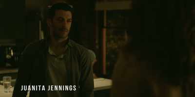 - Nick, wake up.
You open that pandora's box, - Pearson