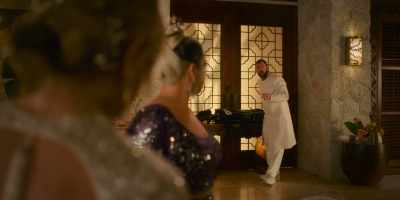 Nick, where's this...
Where's that cheese? The big-- - Murder Mystery 2