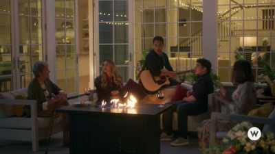 Nick, why don't you
play something for us? - Love in the Limelight