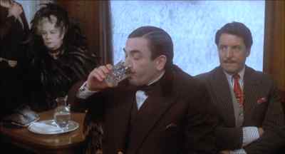 Nick, why not come in
and have something to eat, - Murder on the Orient Express