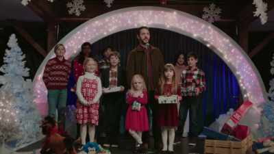 Nick, would you please stand up
so that we can all acknowledge - Where Are You, Christmas?
