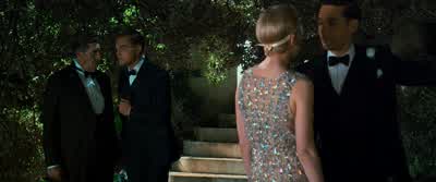 Nick. Would you mind terribly? Of course. - The Great Gatsby