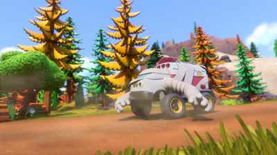 [nickers] - Mighty Monsterwheelies