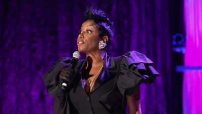 Nicki should have to have
Dr. Maya Angelou's voice. - Sommore: Queen Chandelier