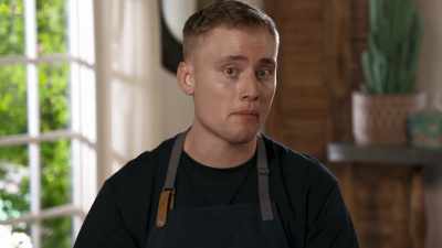 Nick's just checked his pasta
at least three times. - Chopped Next Gen