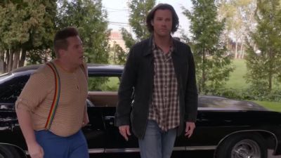 Nicky didn't check in
with the home office last night. - Supernatural
