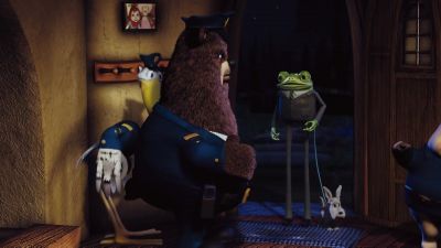 Nicky Flippers What are you doing here This is my case - Hoodwinked