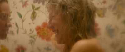 Nicky hated the bath.
He would kick and scream. - What They Had