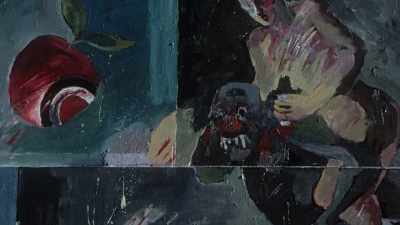 [Nicky] I am happy - A Revolution on Canvas