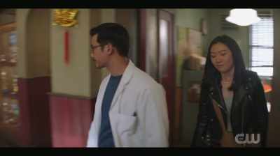 NICKY: LISTEN, ABOUT YESTERDAY--
MAN: HELLO. - Kung Fu