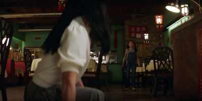 NICKY: MAMA?
MEI-LI: NICKY, - Kung Fu