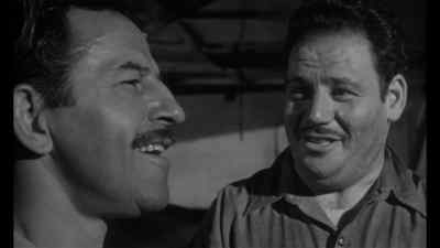 Nicky, you should ask what it's worth to him - - Kiss Me Deadly