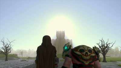 [NICKY] So, Castle Black Finger
is ours once again. - Dead Pixels