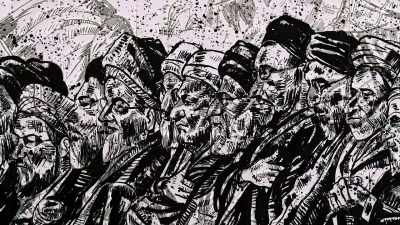 [Nicky] The war established
the Islamic Republic - A Revolution on Canvas
