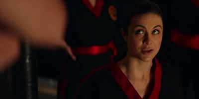NICKY: WHO AM I FIGHTING?
PHOEBE: MASTER DRAKE, - Kung Fu