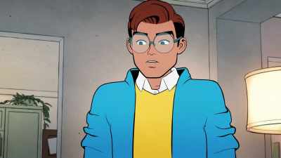 - [Nico] Ah! What happened?
- [laughs] - Your Friendly Neighborhood Spider-Man