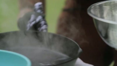 NICO:
So I'm heating up some water - Searching for Soul Food