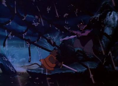 Nicodemus is cooperating beautifully - The Secret of NIMH