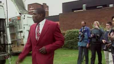 - [Nicola Bruno] Tyson
was the one that my dad - Bruno v Tyson