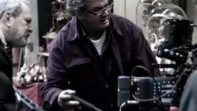 Nicola Pecorini worked for a long time
in Hollywood as a camera operator, - American Moon