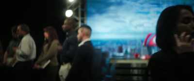 NICOLAE OVER TV:
...word crisis is represented
by two characters - Left Behind: Rise of the Antichrist