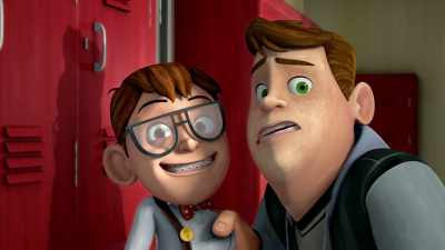 - Nicolas?
- Carlotta, where's Lucas? - Monster Island