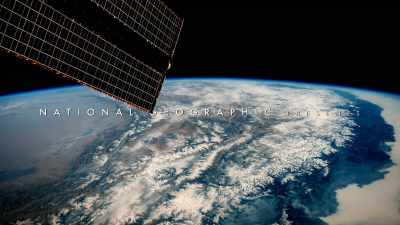 NICOLE: Everyday the earth
ploughs through about 40 tons - One Strange Rock