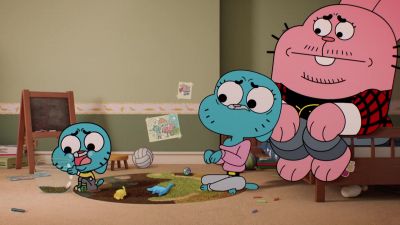 Nicole:
I KNOW YOU'RE SAD, SWEETIE. - The Amazing World of Gumball