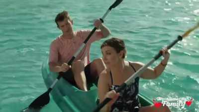 - [Nicole laughing]
- [energetic instrumental music] - Passport to Love