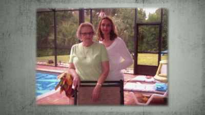 NICOLE: Neighbors were still
saying that Goldie - Buried In The Backyard
