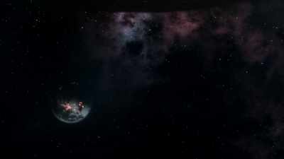 NICOLE: The prominent theory
is that there was something - One Strange Rock