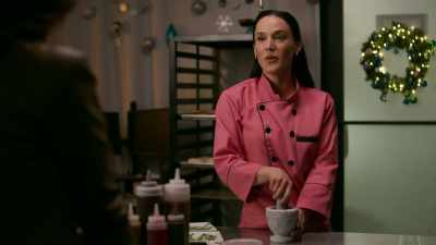 - Nicole, if there was ever
a time for me to do that, - A Sprinkle of Christmas