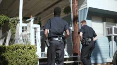 NICOLE: They go
to Kimberly Smith's home - Buried In The Backyard