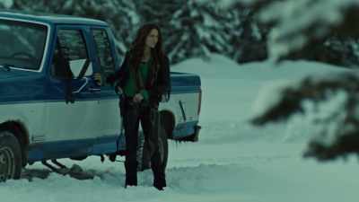 Nicole and Waverly will stay
where they're safe - right here. - Wynonna Earp: Vengeance