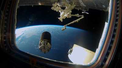 NICOLE: When I think
of the space station, - One Strange Rock