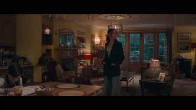 Nicolette mentioned it would
be a challenge, - Bridget Jones: Mad About the Boy