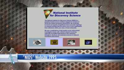 NIDS was founded by a Nevada
billionaire Robert Bigelow. - Accidental Truth: UFO Revelations