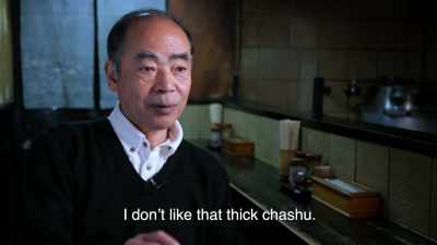 Nie lubię grubego chashu. - Come Back Anytime