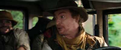 Nigel Billingsly
at your service, - Jumanji: Welcome to the Jungle