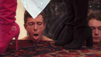 - Nigel. Nigel! I need your help.
Virginia’s going to do my project! - Sex-Positive