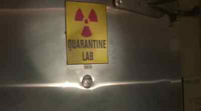 NIGEL: Quarantine lab? - Relic Hunter