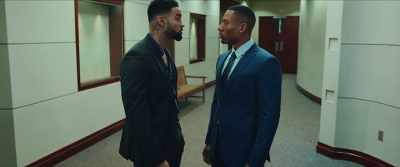 Nigga, you better
know what you doin'. - All the Queen's Men