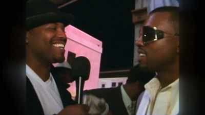 -Nigga, fuck you.
-[laughing] - jeen-yuhs: A Kanye Trilogy