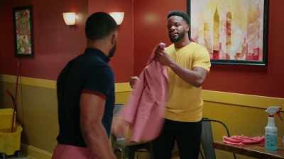 - Nigga, hold my shit!
Okay, hold my ring. - Tyler Perry's Bruh