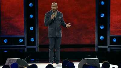 Nigga, I haven't been working
in ten years. - Dave Chappelle: The Age of Spin