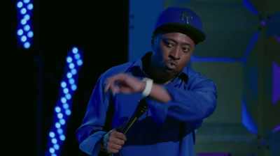 Nigga, you walk
outta your house, - Eddie Griffin: Undeniable