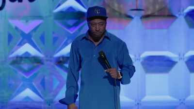 Nigga, when you was 16, nigga,
you bust a nut, - Eddie Griffin: Undeniable