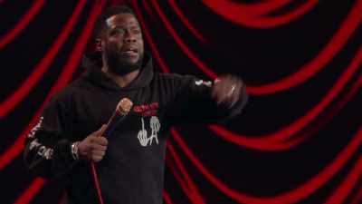 "Niggas over there, - Kevin Hart: Reality Check