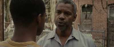 Nigger, as long as you
in my house, - Fences