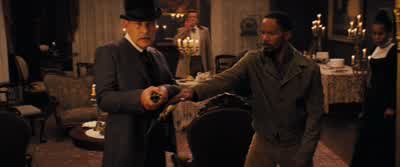 Nigger's gone crazy! - Django Unchained